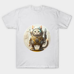 Lies And Damn Lies About CAT IN ROBOT SUIT, IN SPACE T-Shirt